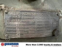 ALUP -Kompressor, 2x 4-Zylinder, 1500l