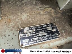 ALUP -Kompressor, 2x 4-Zylinder, 1500l