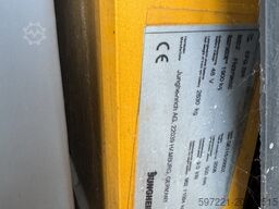 Jungheinrich EFG 320 Batterie aus BJ:2018