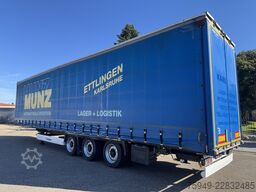 Krone SD MegaLiner, 3m, Liftachse, BPW Achsen