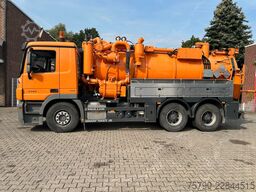 MERCEDES-BENZ 3344 Actros Saug-Druck Wagen Müller VMF 110EGH