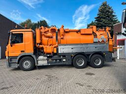 MERCEDES-BENZ 3344 Actros Saug-Druck Wagen Müller VMF 110EGH