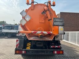 MERCEDES-BENZ 3344 Actros Saug-Druck Wagen Müller VMF 110EGH