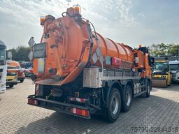 MERCEDES-BENZ 3344 Actros Saug-Druck Wagen Müller VMF 110EGH