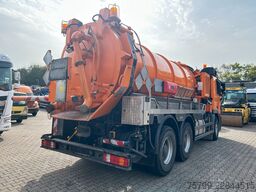 MERCEDES-BENZ 3344 Actros Saug-Druck Wagen Müller VMF 110EGH