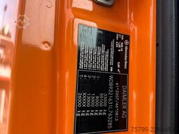 MERCEDES-BENZ 3344 Actros Saug-Druck Wagen Müller VMF 110EGH
