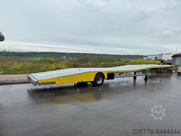  KALEPAR KLP 119V3 - 1 Achsen Caravan Transporter