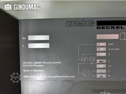 DMG DECKEL MAHO DMU 80T