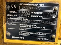 Komatsu PC20R-5
