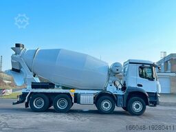 MERCEDES-BENZ Arocs 5 3743 8X4 / Euro6e EuromixMTP EM 10 L