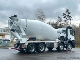 MERCEDES-BENZ AROCS 5 4242 8x4 Euro5 EuromixMTP EM 12m R