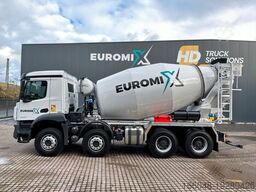 MERCEDES-BENZ Arocs  5  3540 8x4 EURO 6e EuromixMTP EM 9  L