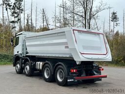MERCEDES-BENZ AROCS 5 4145 8X4 E6e EuromixMTP 18m³ Kipper