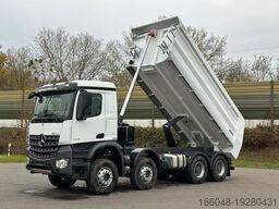 MERCEDES-BENZ AROCS 5 4145 8X4 E6e EuromixMTP 18m³ Kipper
