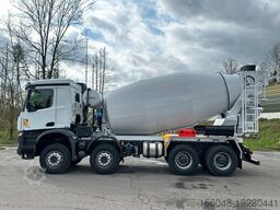 MERCEDES-BENZ 4145 8X4 EuromixMTP EM 10 Fahrmischer