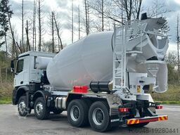 MERCEDES-BENZ 4145 8X4 EuromixMTP EM 10 Fahrmischer