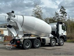 MERCEDES-BENZ 4145 8X4 EuromixMTP EM 10 Fahrmischer