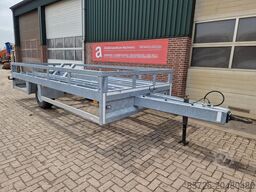 Verzinkte bakkenwagen