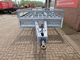 Verzinkte bakkenwagen