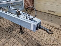 Verzinkte bakkenwagen