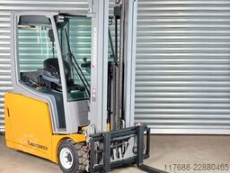 Jungheinrich EFG 216 - Service Neu - Batterie 82% + Garantie