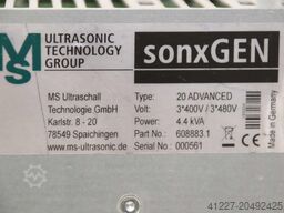 MS ULTRASONIC 20 ADVANCED