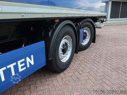 DAF CF 370 FT Trekker+Krone stuur as trailer. 2 Asser
