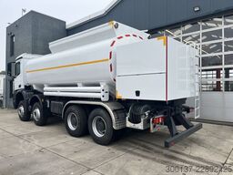 Mercedes-Benz Arocs 4140 8x4 | Fuel Tank | Stock