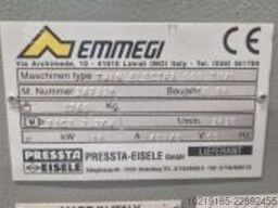 Emmegi Twin Electra 500 mit Absauganlage MG