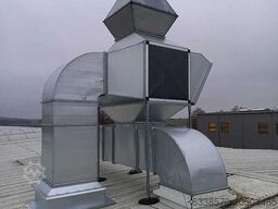 TECNOVA Prismatec 15 Lackierkabine / Spray booth