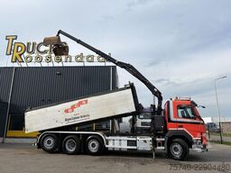 Volvo FM 420 + HMF 1643 Z2---2X EXT. + REMOTE + TIPPE...