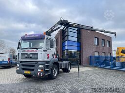 MAN TGA 18.310 Hiab 166 E-3 HIDUO Crane-Kran + Remo...