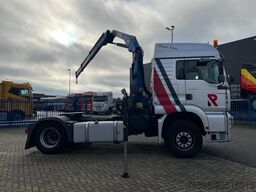 MAN TGA 18.310 Palfinger PK14080 Crane-Kran + Remot...