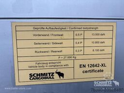 Schmitz Cargobull Semitrailer Curtainsider Standard