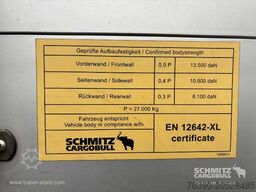Schmitz Cargobull Semitrailer Curtainsider Standard
