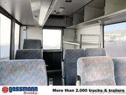 Mercedes-Benz 711 D-KA 4x2, Standklima, 11-Sitze, 2 x on stock