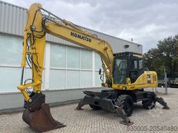 Komatsu PW 180-7EO     2009