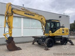 Komatsu PW 180-7EO     2009