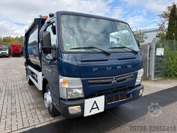 FUSO 7C18 Müllwagen Faun-Zöller/Klima/Automatik