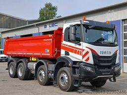 IVECO MS34Y 8x4 Euro6 Kipper Meiller Bordmatic