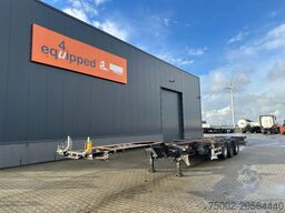 Pacton 45FT HC multi (3x extendable) / liftaxle / BPW ...