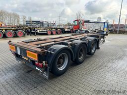 Pacton 45FT HC multi (3x extendable) / liftaxle / BPW ...