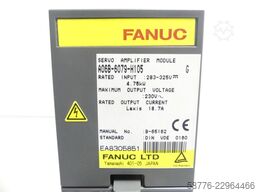 Fanuc A06B-6079-H105 Modul SN:EA8305851 generalüberh. mit 12 Monaten Gewährl.