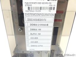 Indramat DDS02.2-W050-B SN:275962-31239 generalüberh. mit 12 Mon. Gewährl.