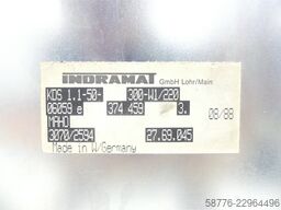 Indramat KDS 1.1-50-300-W1 / 220 AC Servo Controller SN: 6059