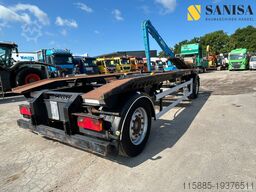 Hüffermann HKA 18.70/Abrollanhänger/Tandemanhänger