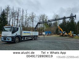 IVECO AT 260S42Y 7PS Kran+FUNK Hiab 166 E-4H EEV
