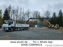 IVECO AT 260S42Y 7PS Kran+FUNK Hiab 166 E-4H EEV