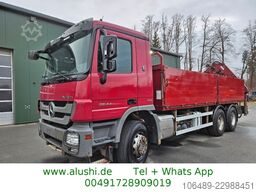 MERCEDES-BENZ 2644 6x4 Kran Funk  Retarder
