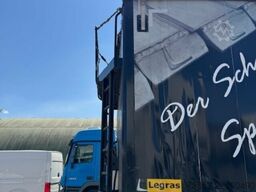 LEGRAS Schubboden FMA - beschädigt